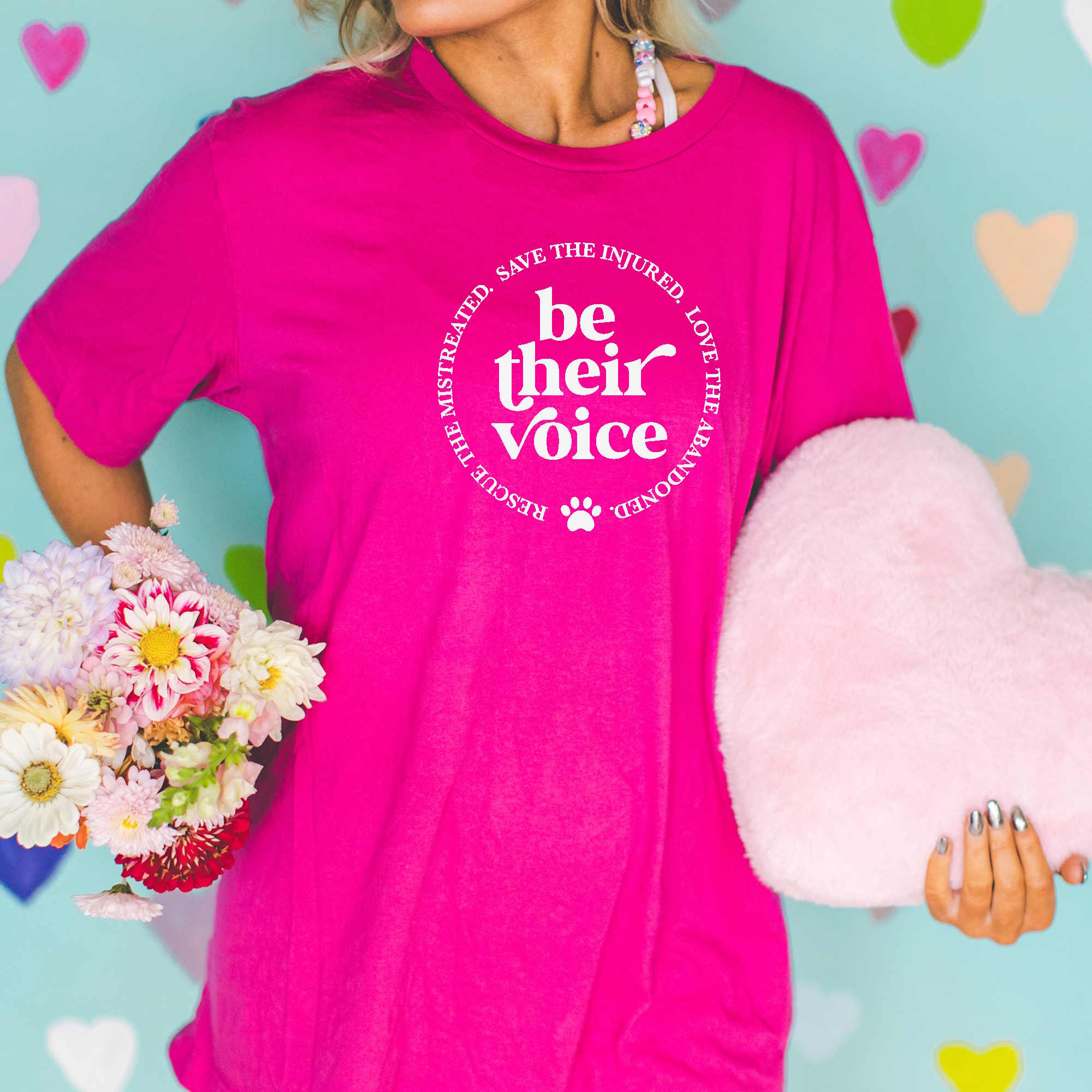 Be Their Voice Unisex T-shirt