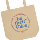 Be Their Voice Eco-friendly Tote Bag