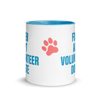 Foster Adopt Volunteer Donate Mug