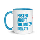 Foster Adopt Volunteer Donate Mug