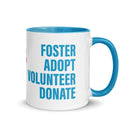 Foster Adopt Volunteer Donate Mug