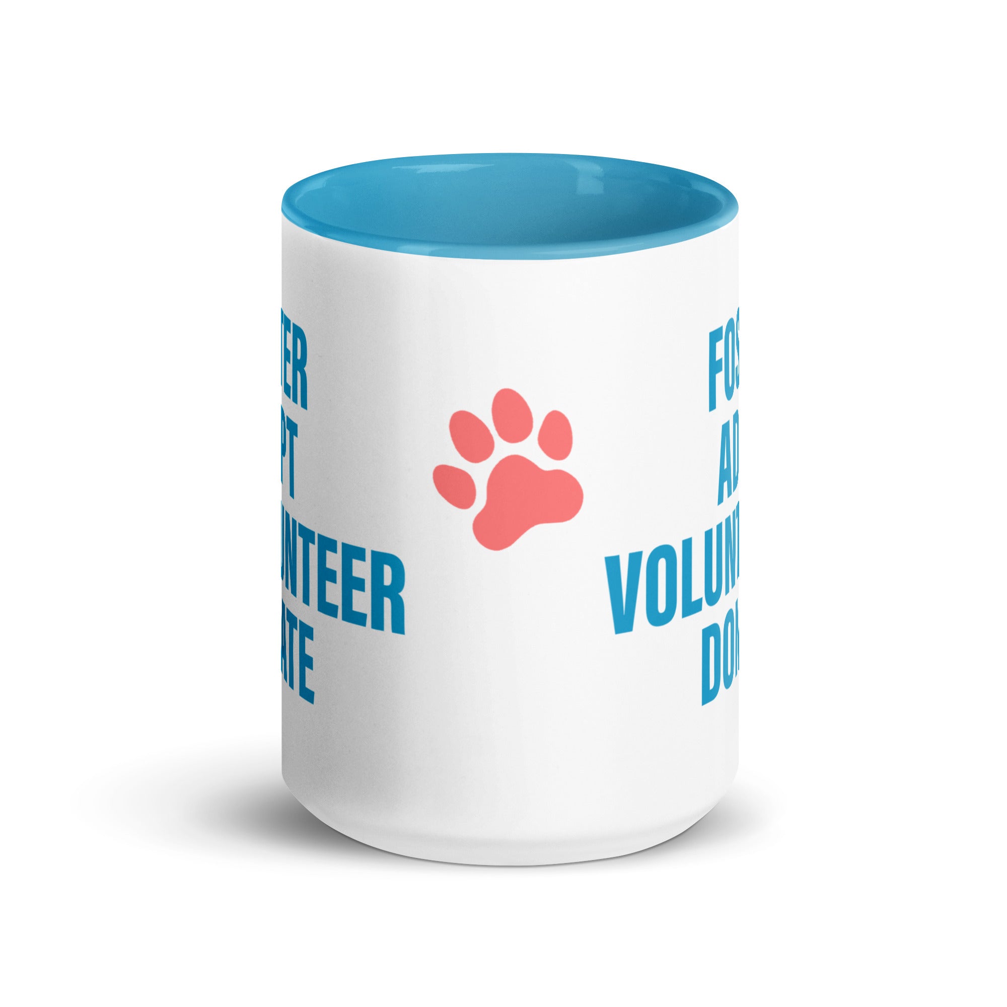 Foster Adopt Volunteer Donate Mug
