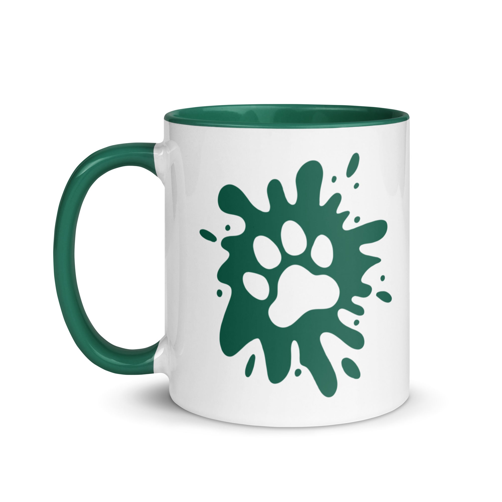 Paw Print Mug
