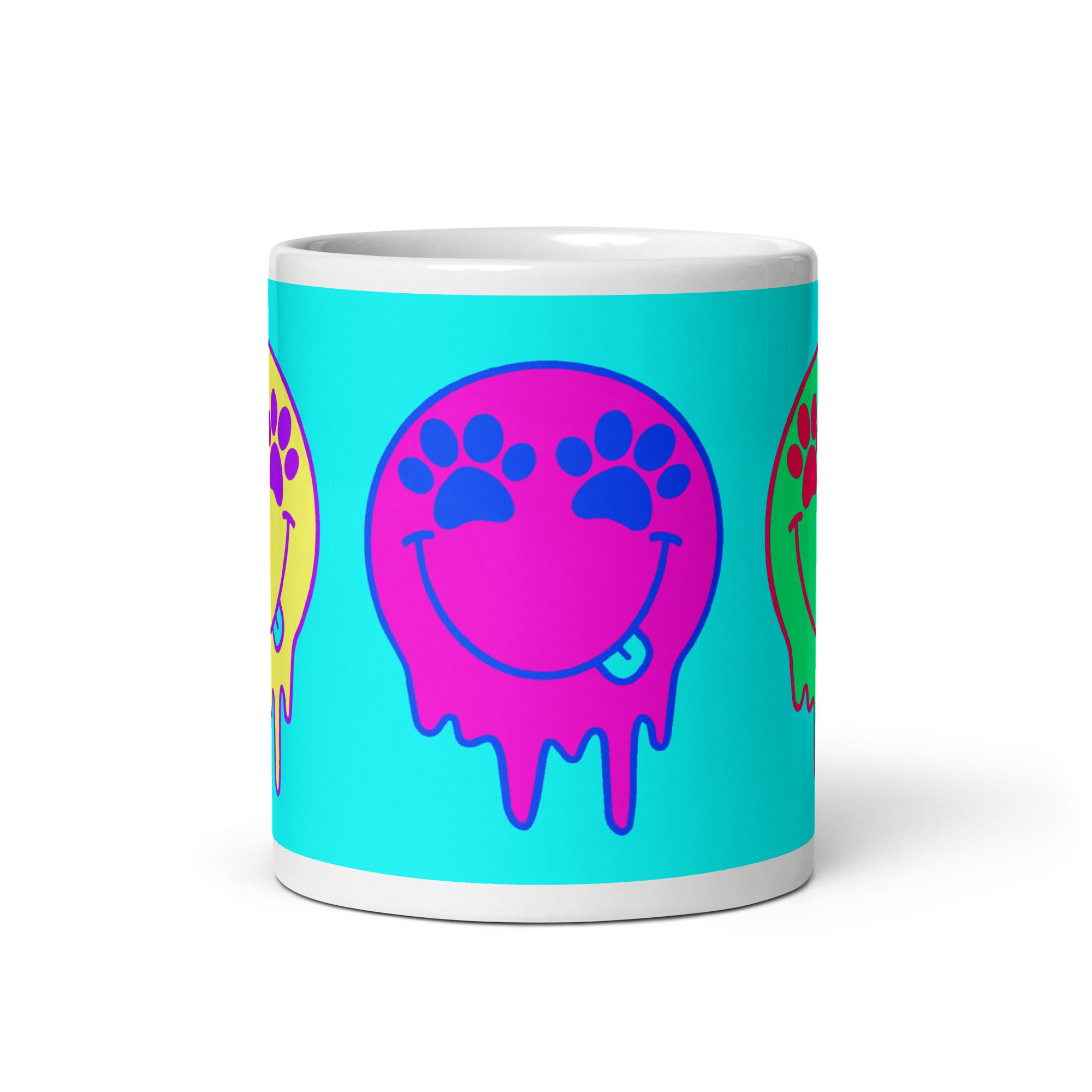 Crazy Face Mug