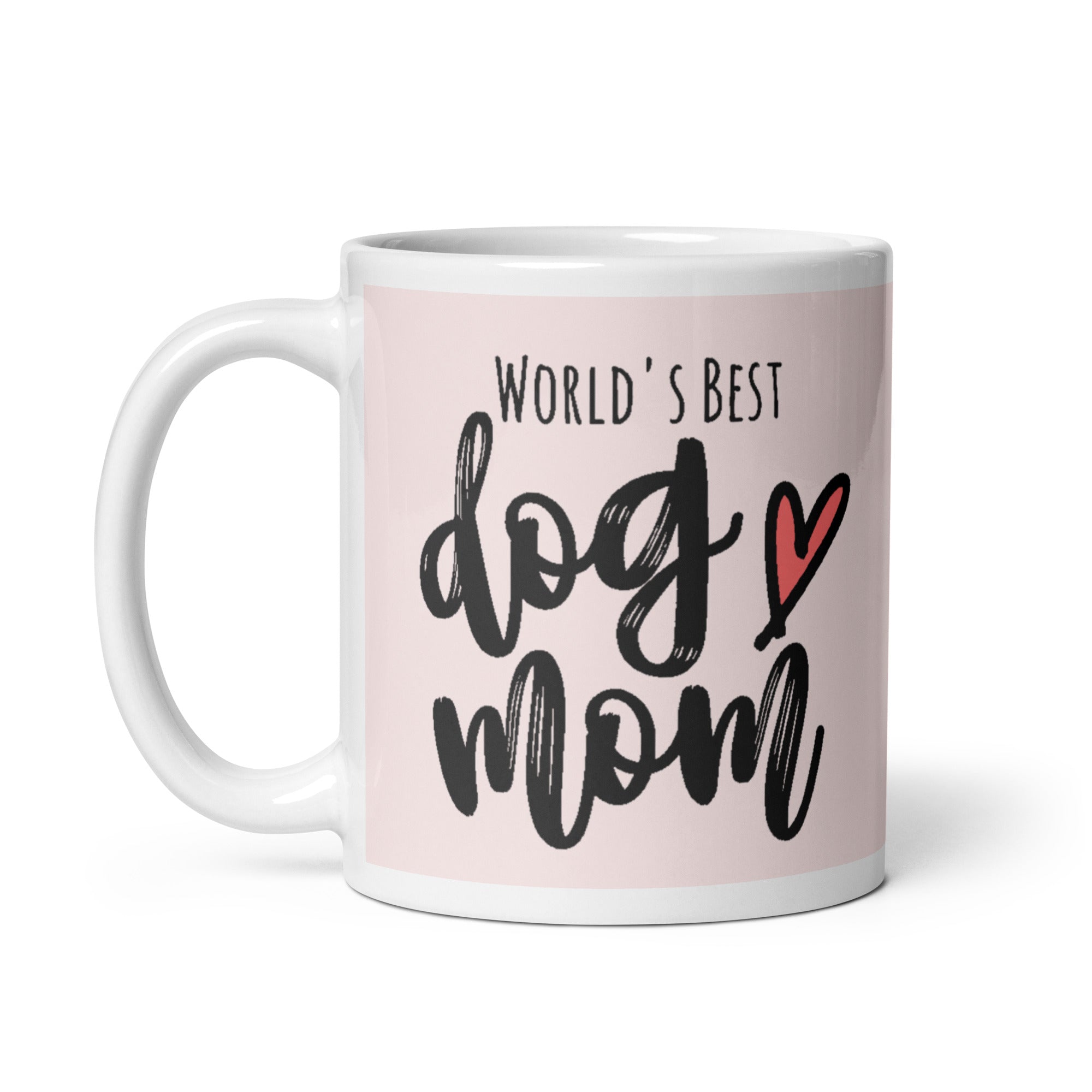 World's Best Dog Mom Mug