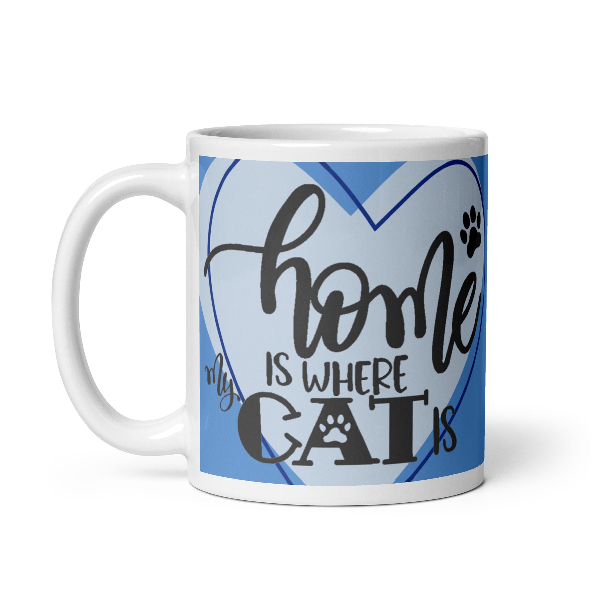 Home is Where My Cat is Mug