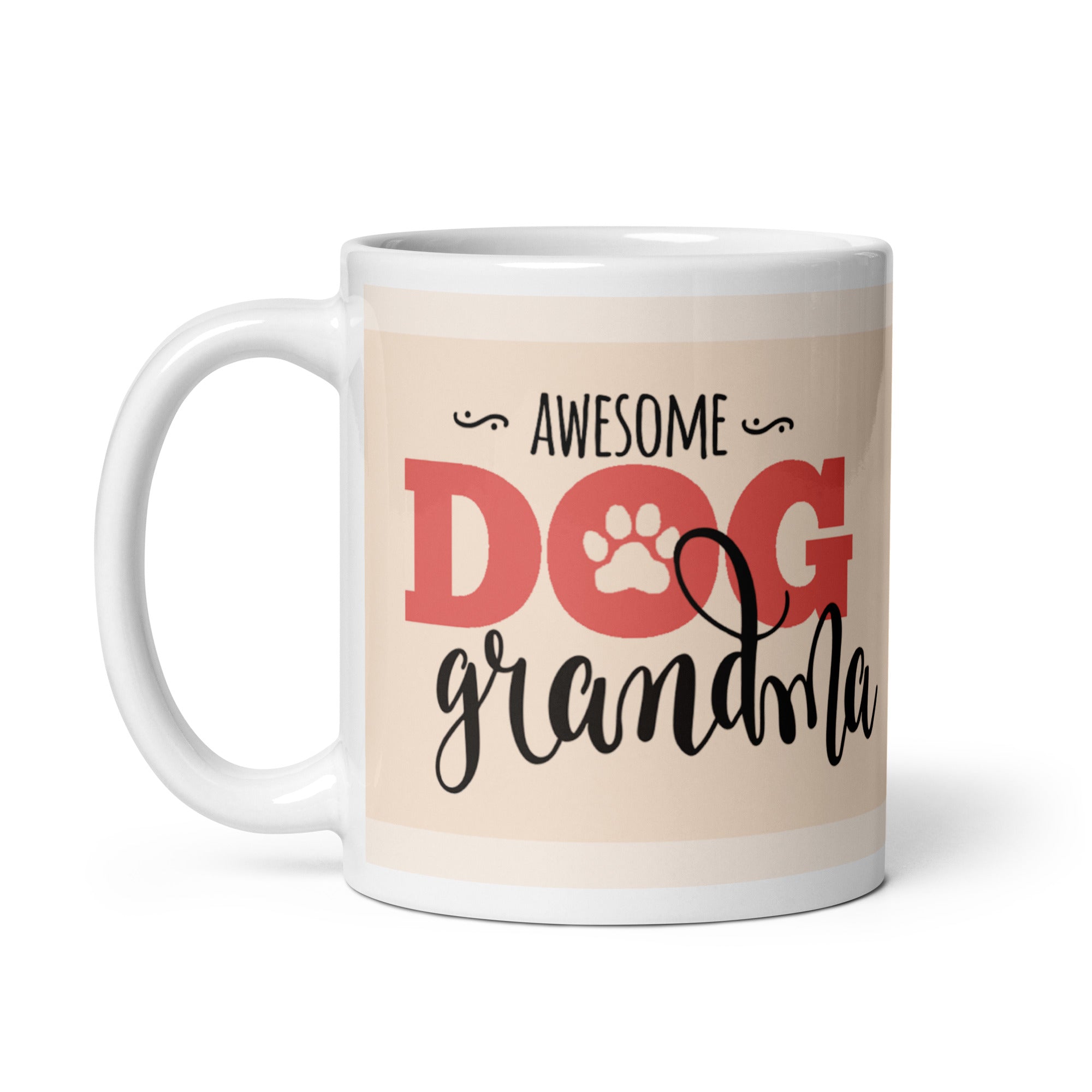 Awesome Dog Grandma Mug