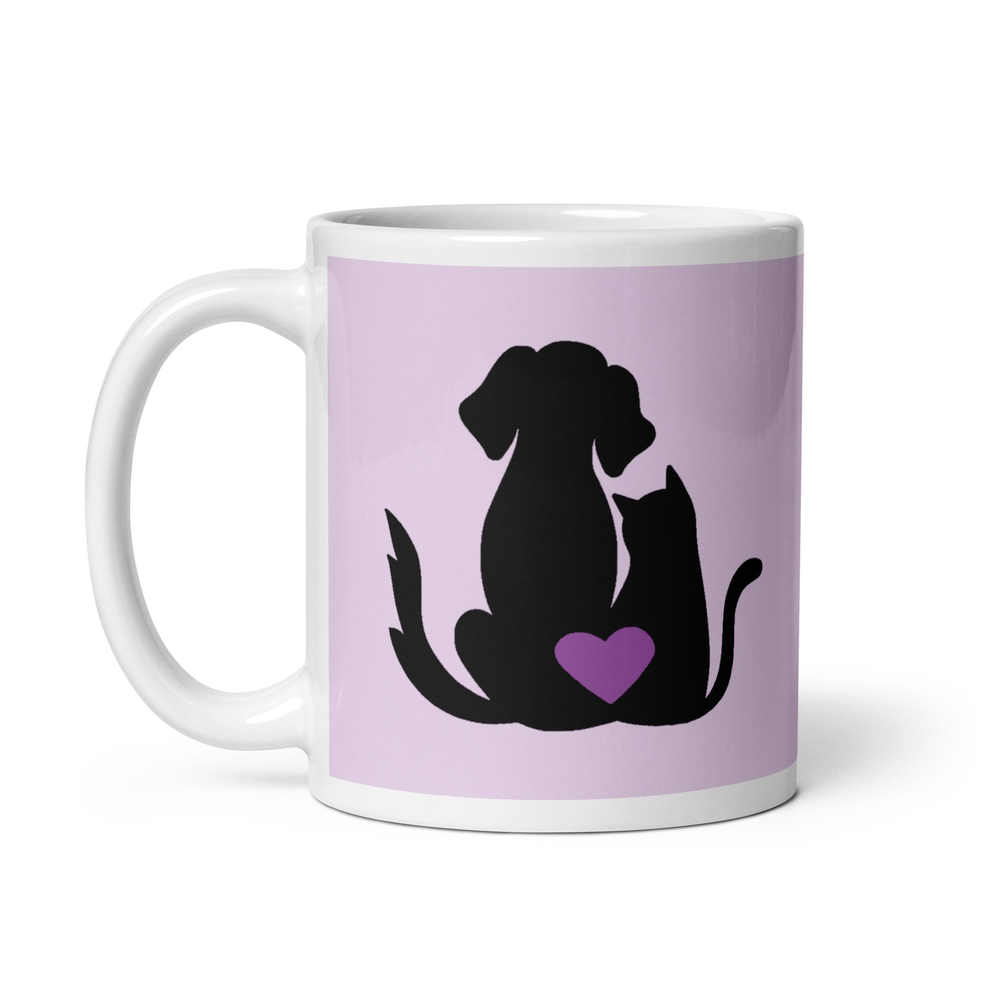 Besties Cat & Dog Mug