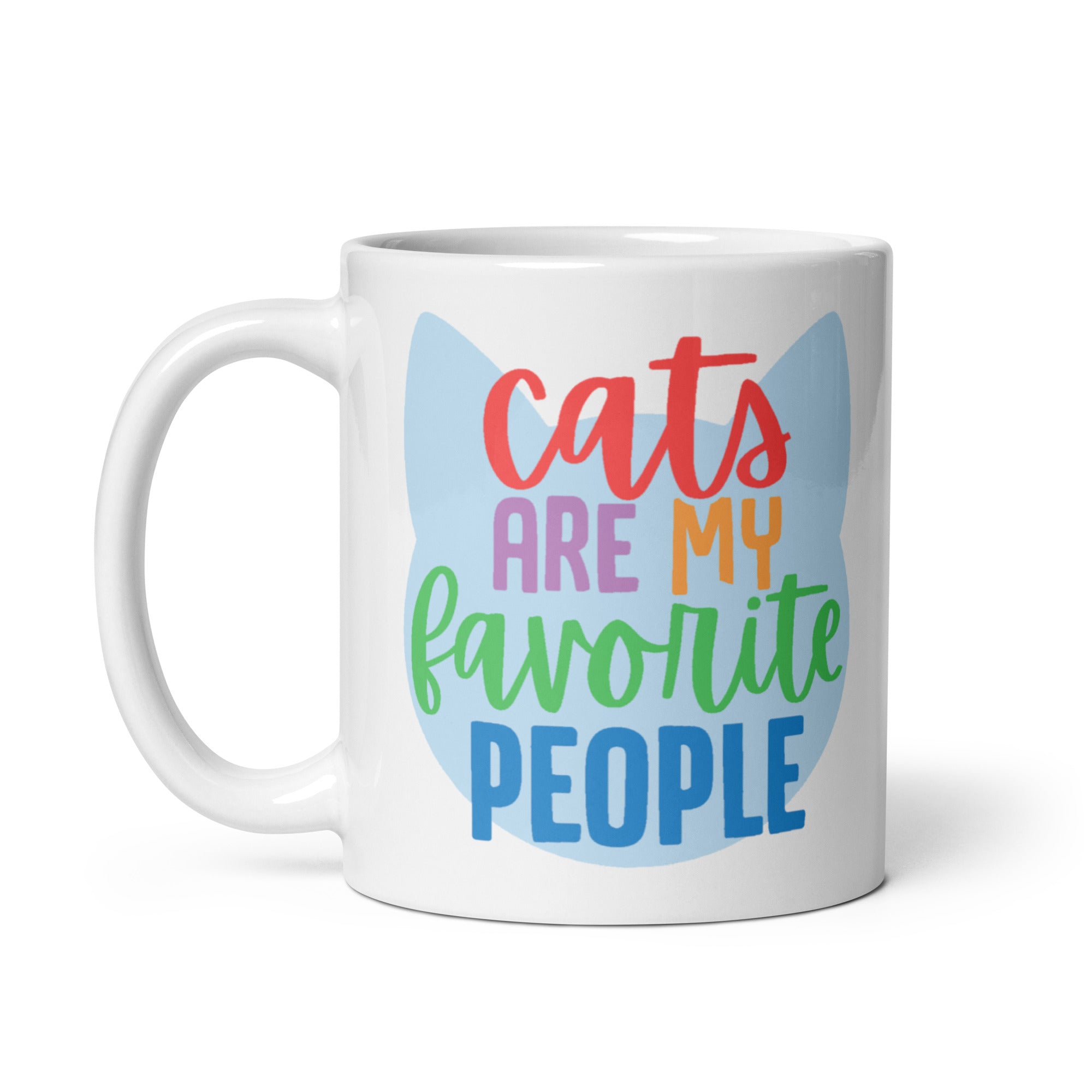 Cats are My Favorite People Mug