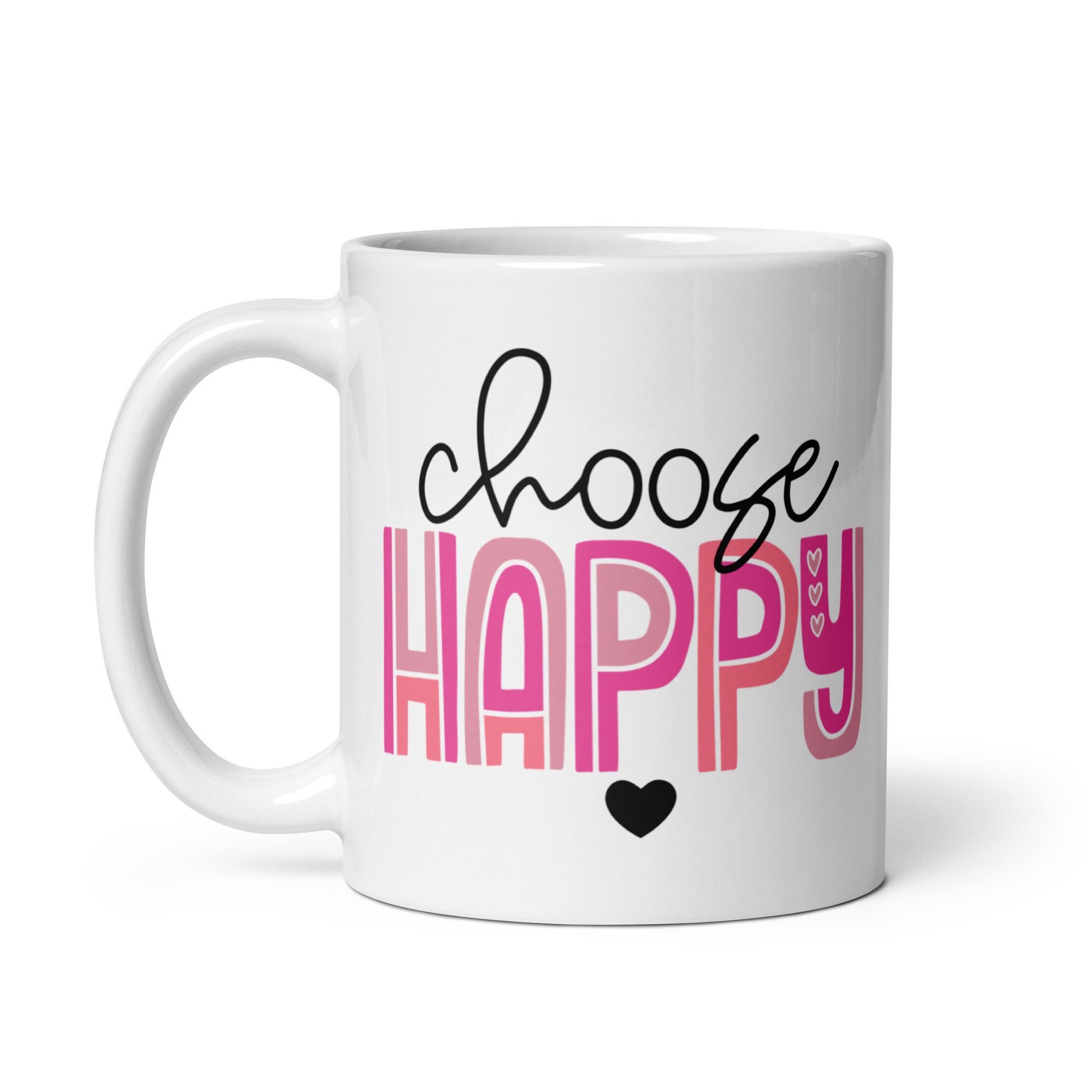 Choose Happy Mug