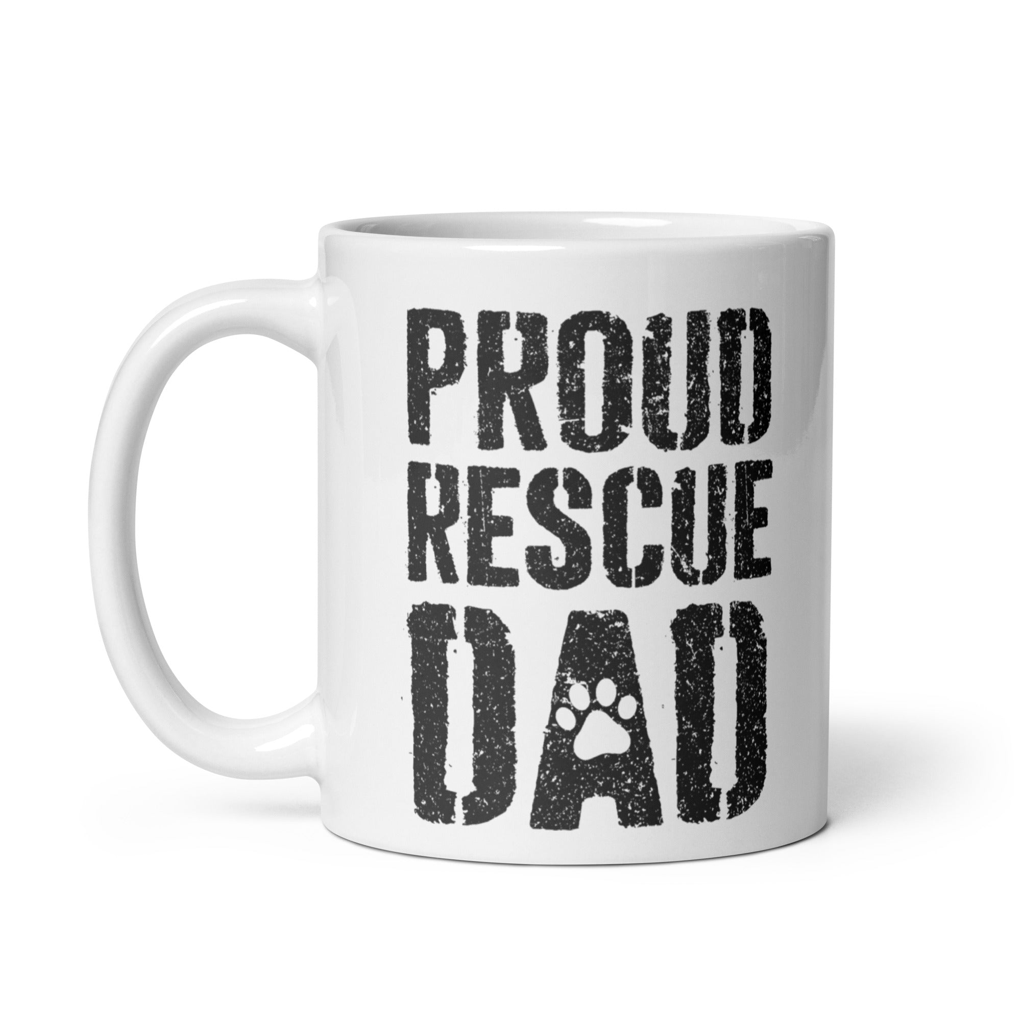 Proud Rescue Dad Mug