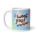 I Woof You! Dog Mug