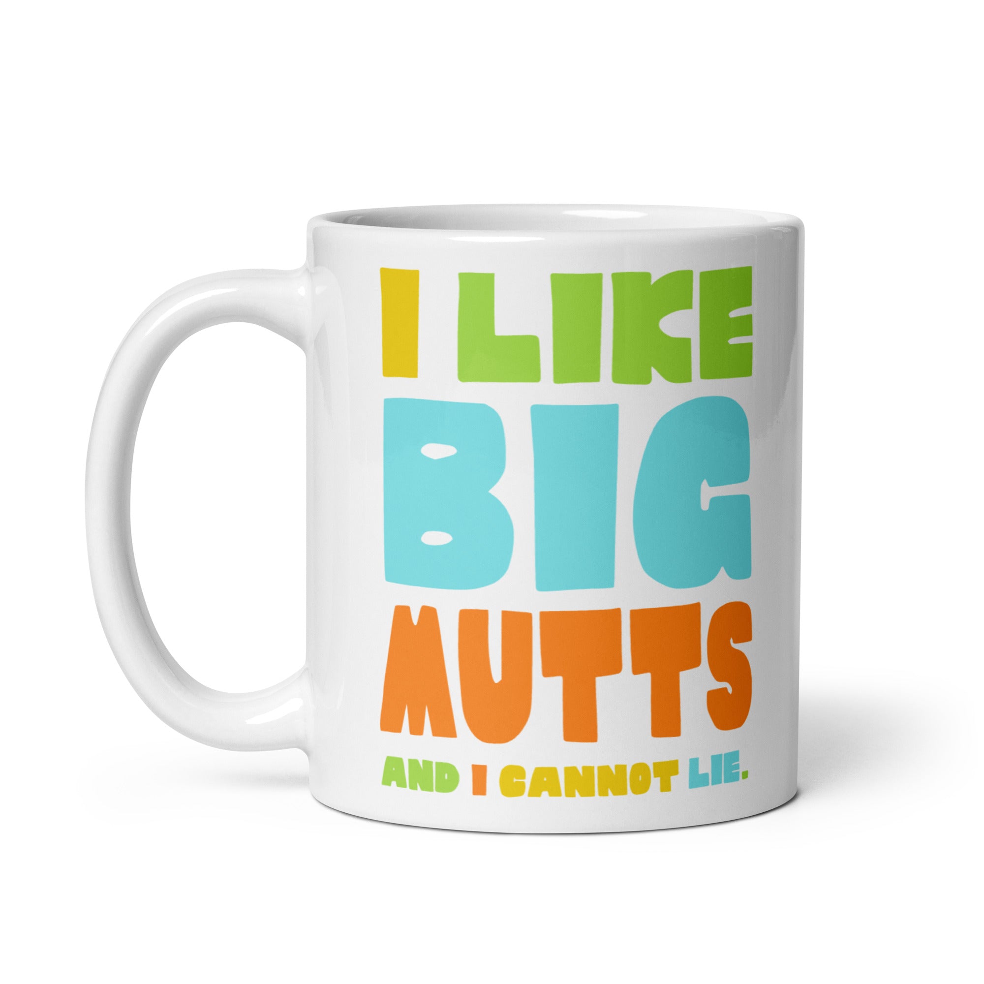 I Like Big Mutts Mug