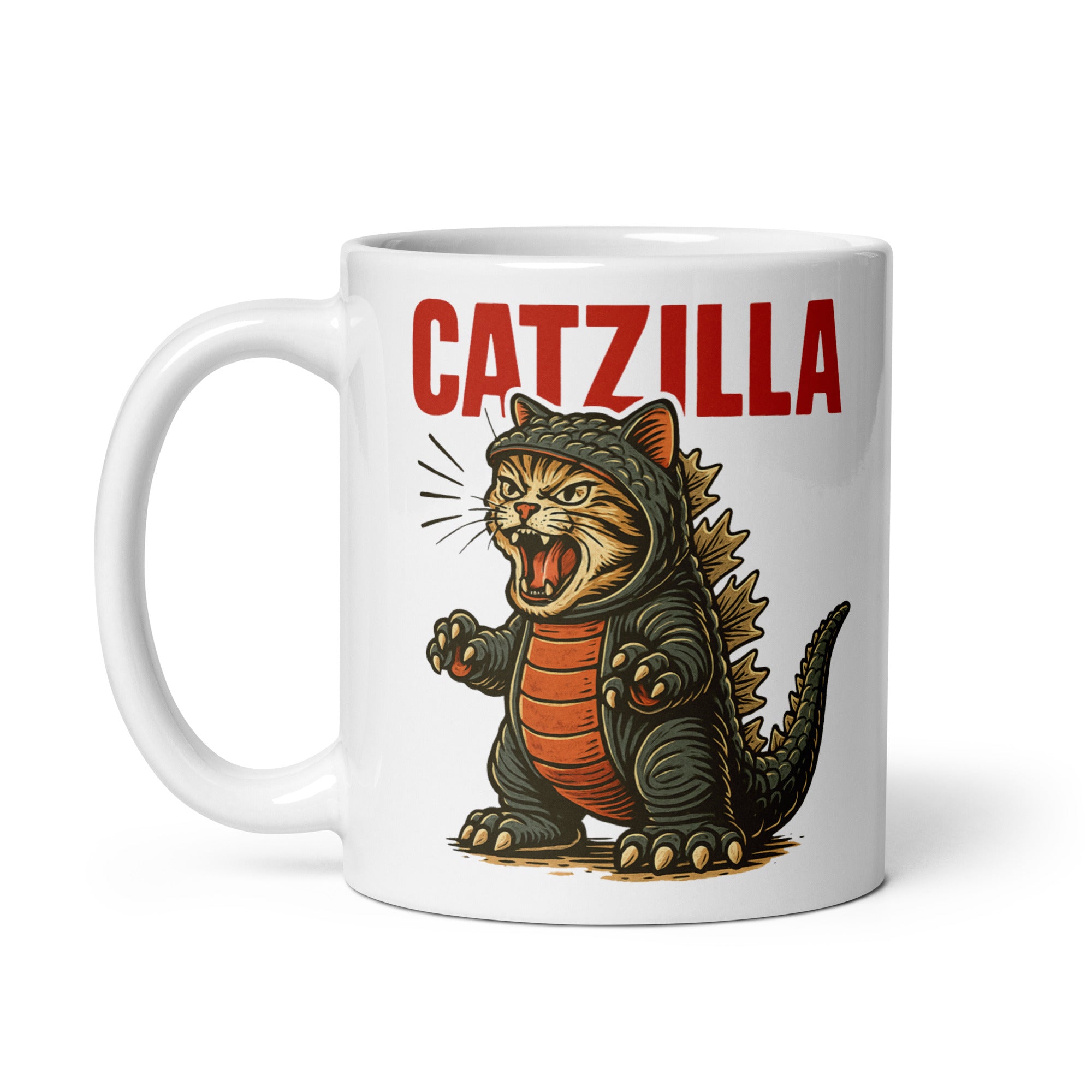 Catzilla Mug