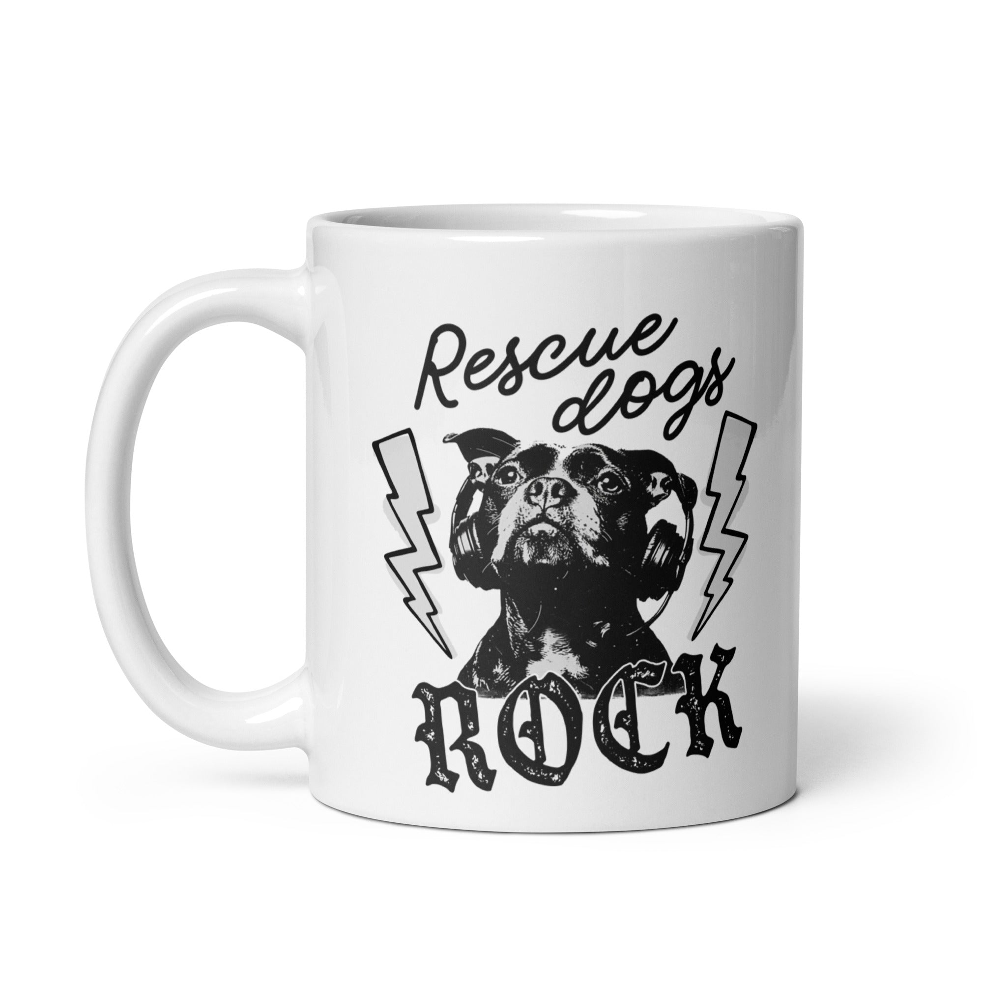 Rescue Dogs Rock Mug
