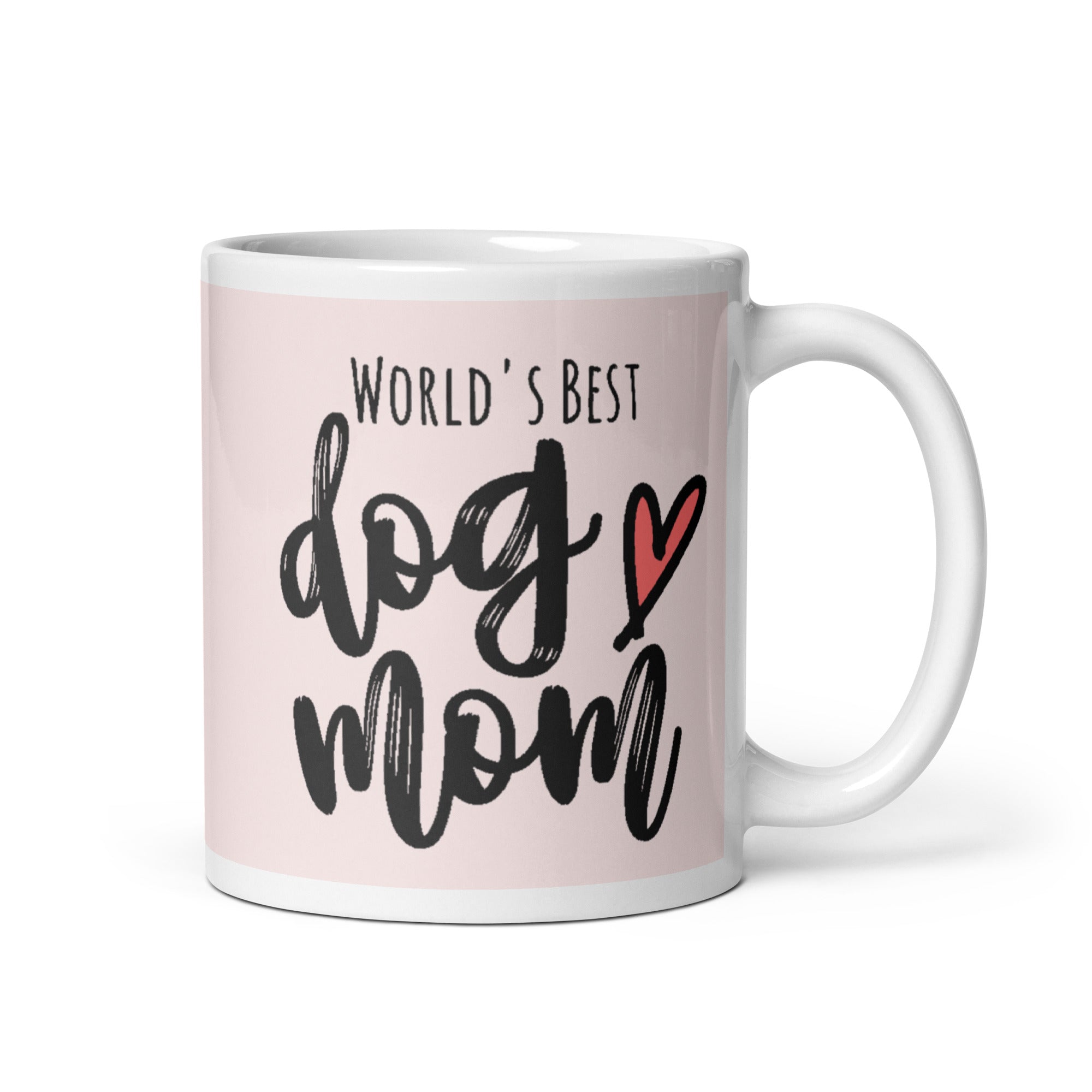 World's Best Dog Mom Mug