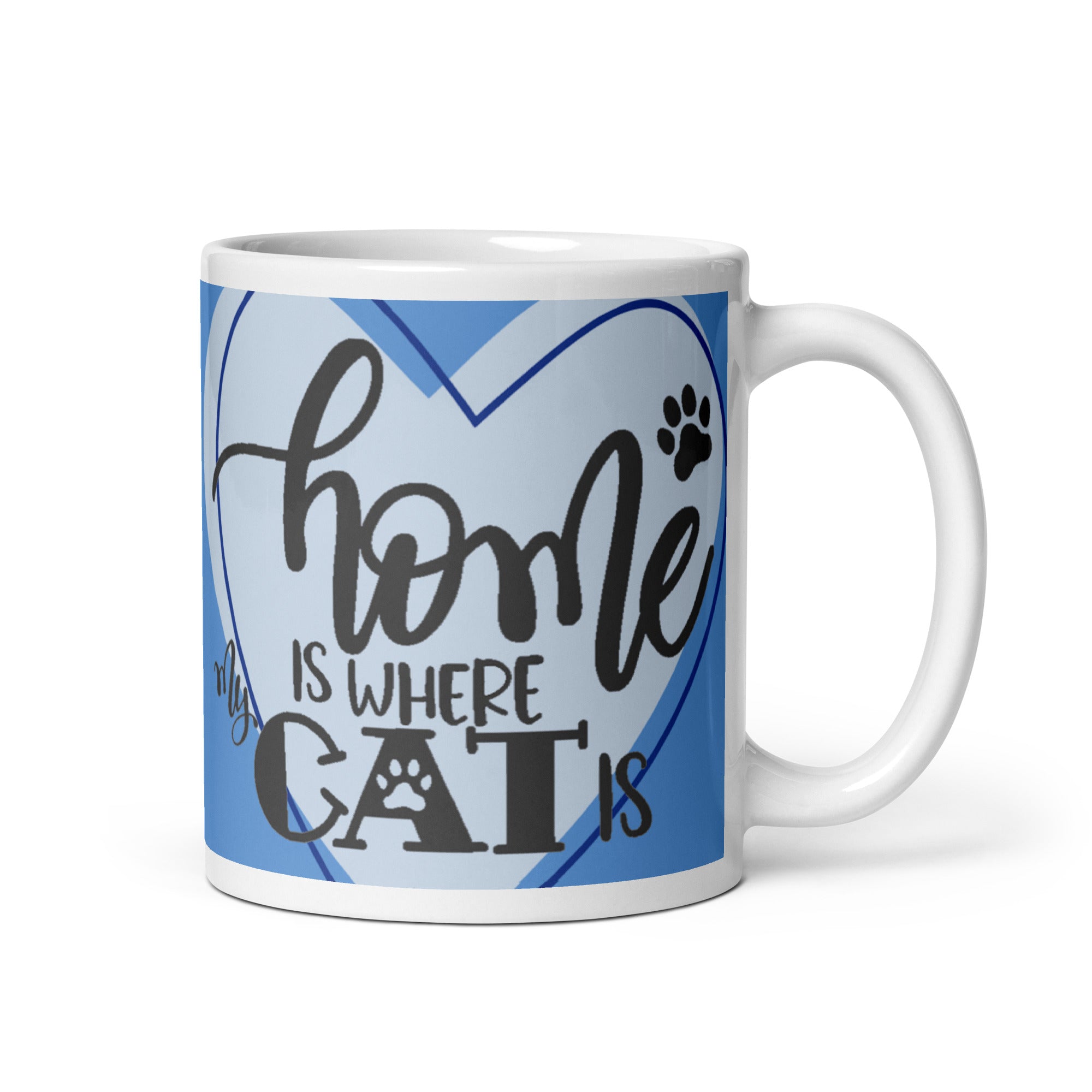 Home is Where My Cat is Mug