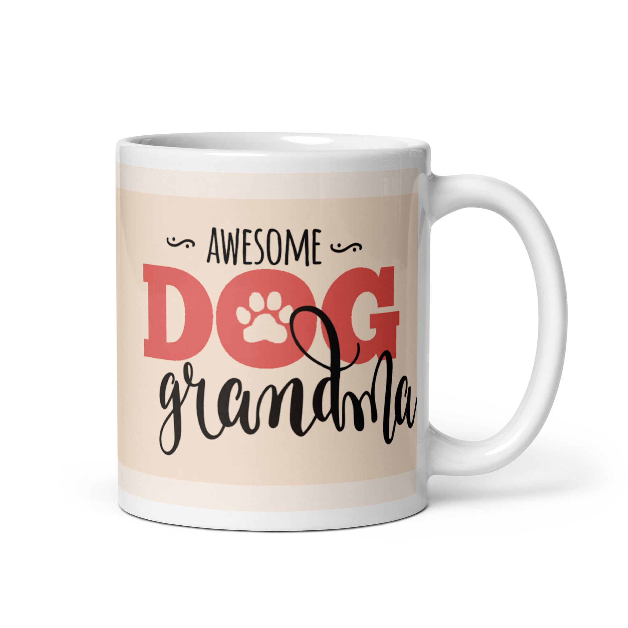 Awesome Dog Grandma Mug