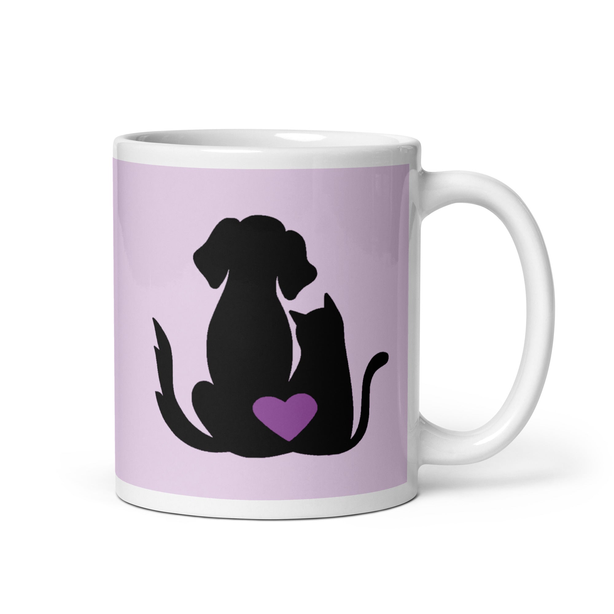 Besties Cat & Dog Mug