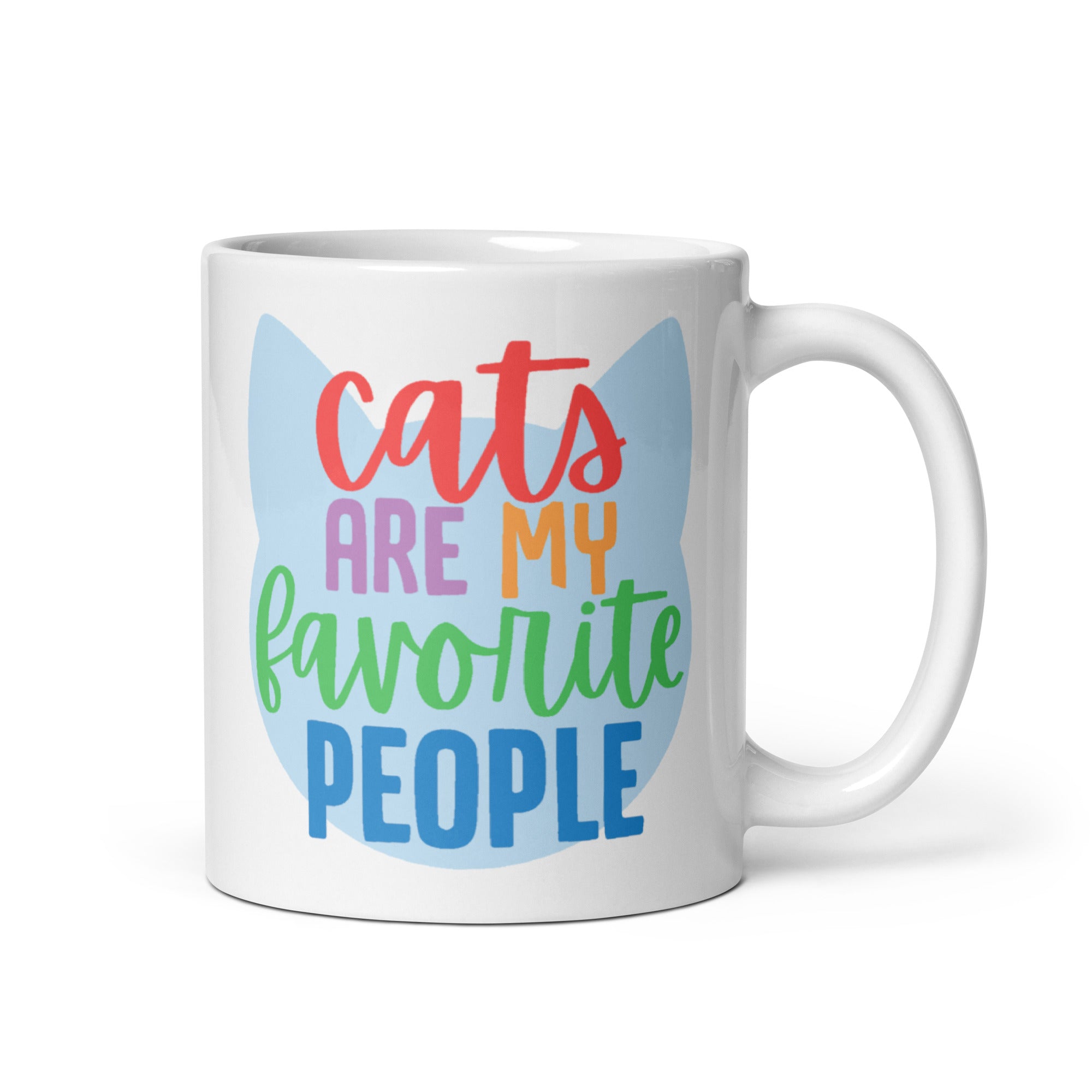 Cats are My Favorite People Mug