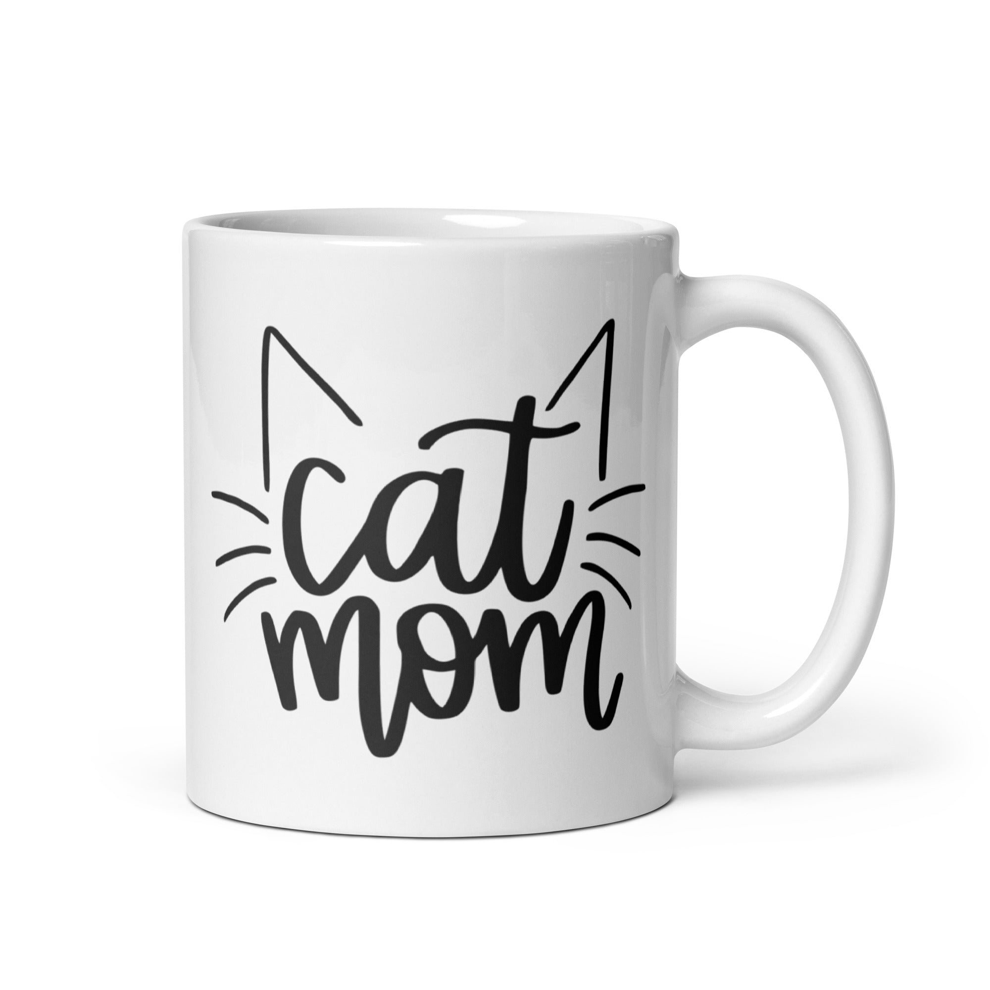 Cat Mom Mug