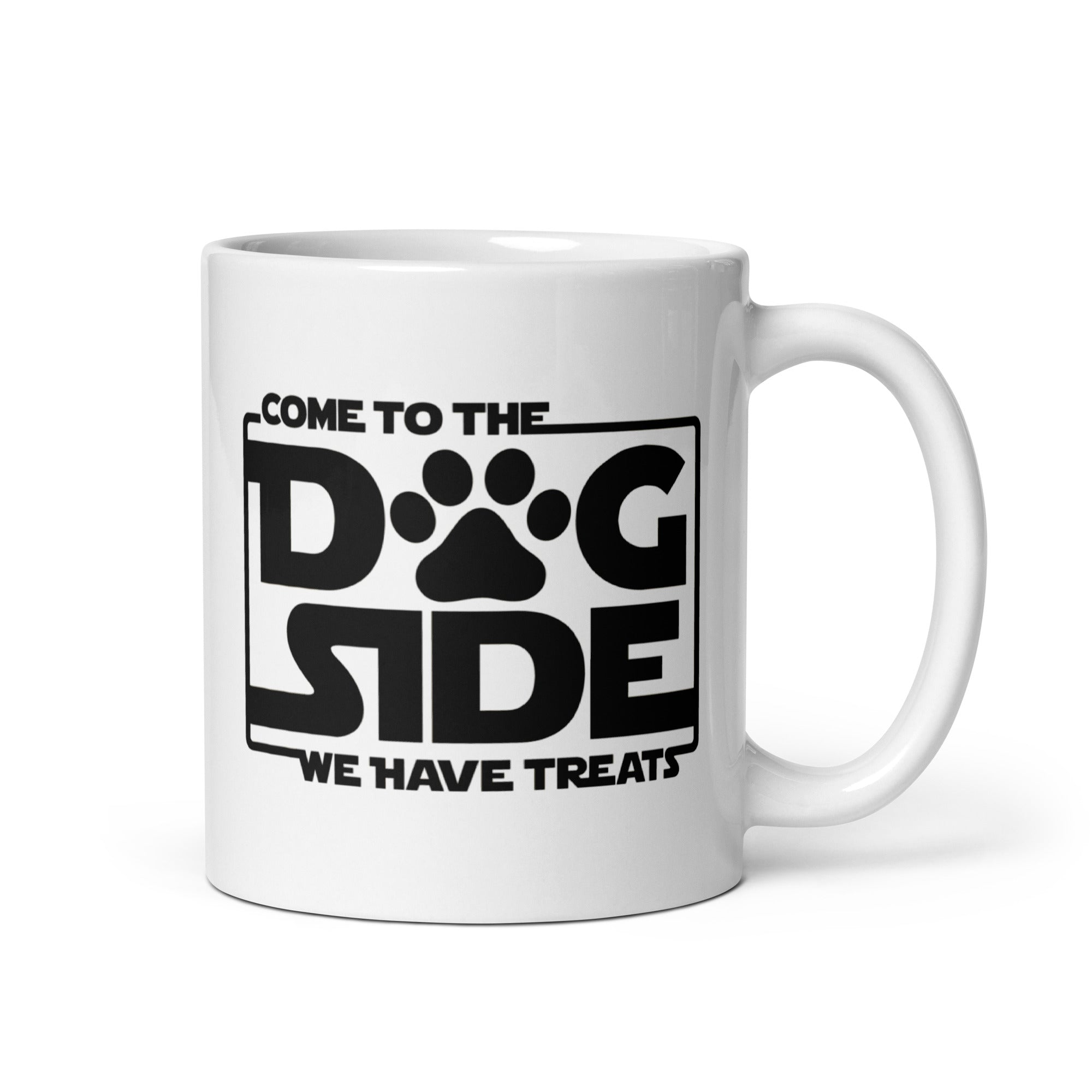 Come to the Dog Side, We have Treats Mug