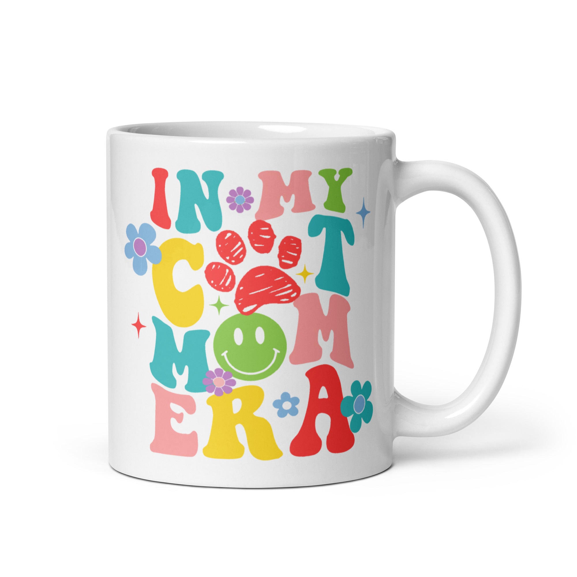 In My Cat Mom Era Mug