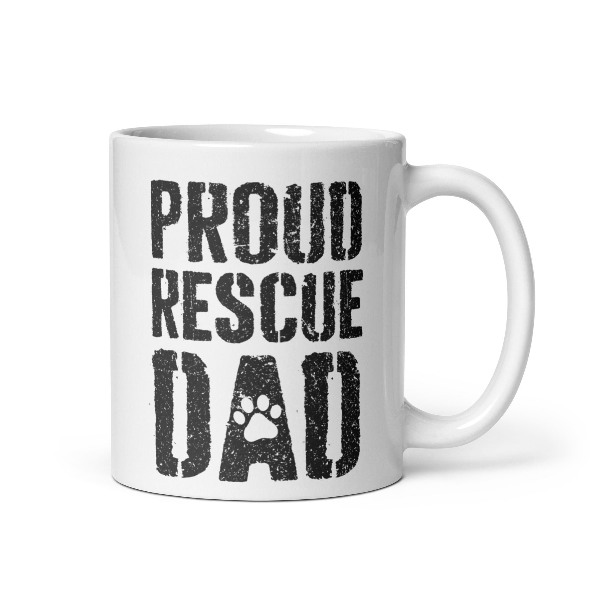 Proud Rescue Dad Mug