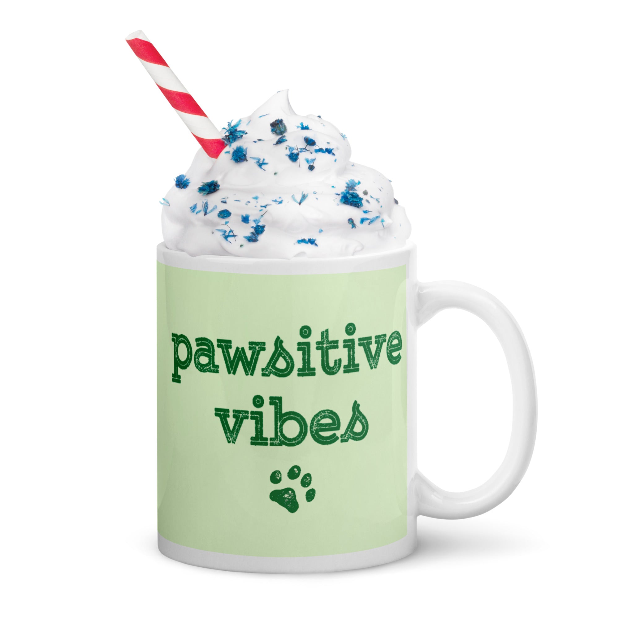Pawsitive Vibes Mug