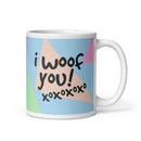 I Woof You! Dog Mug