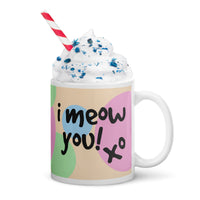I Meow You! Cat Mug