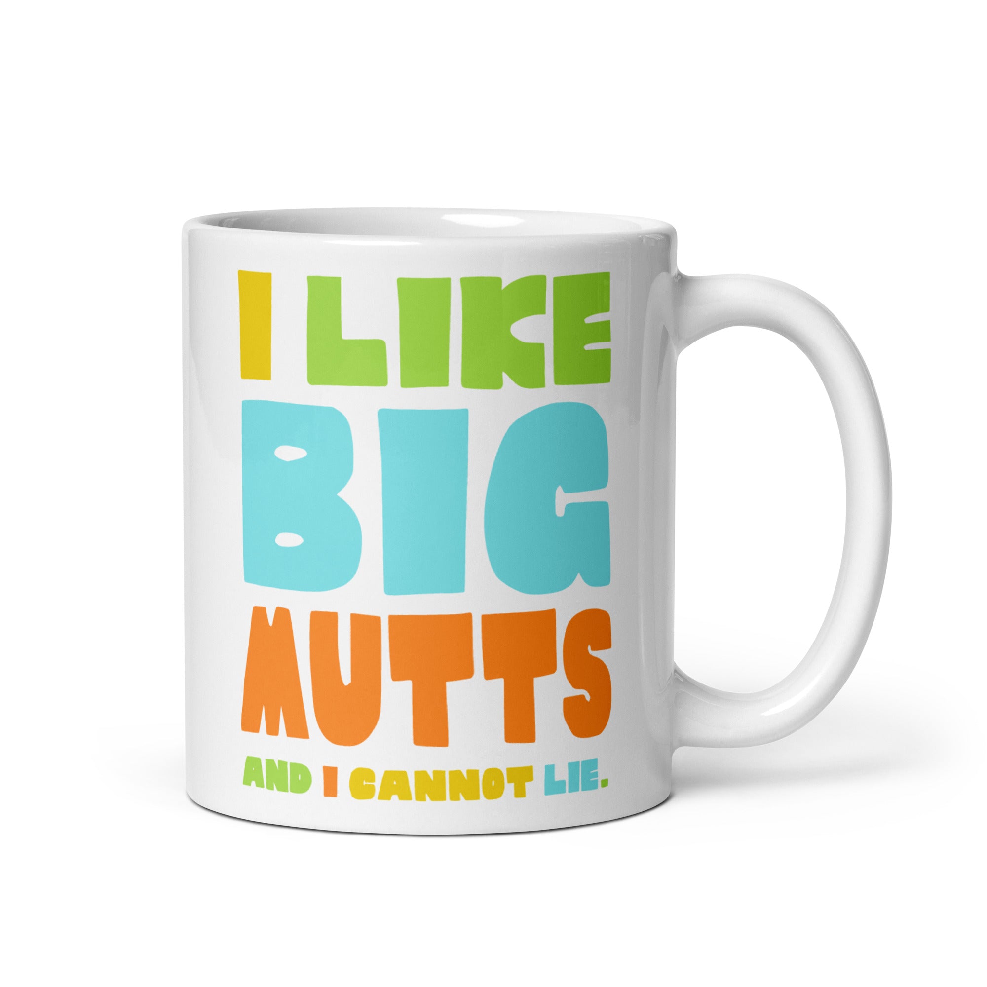 I Like Big Mutts Mug