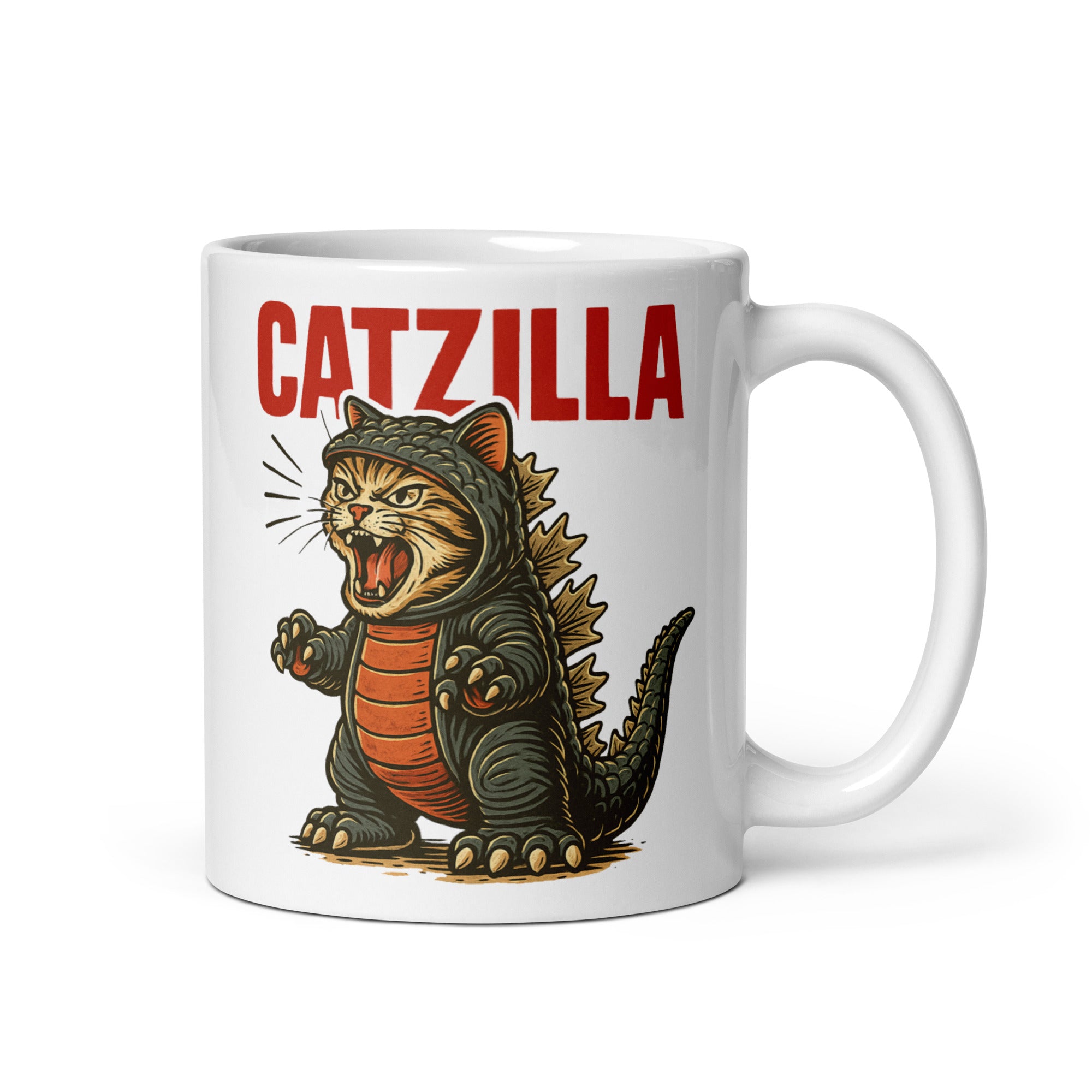 Catzilla Mug