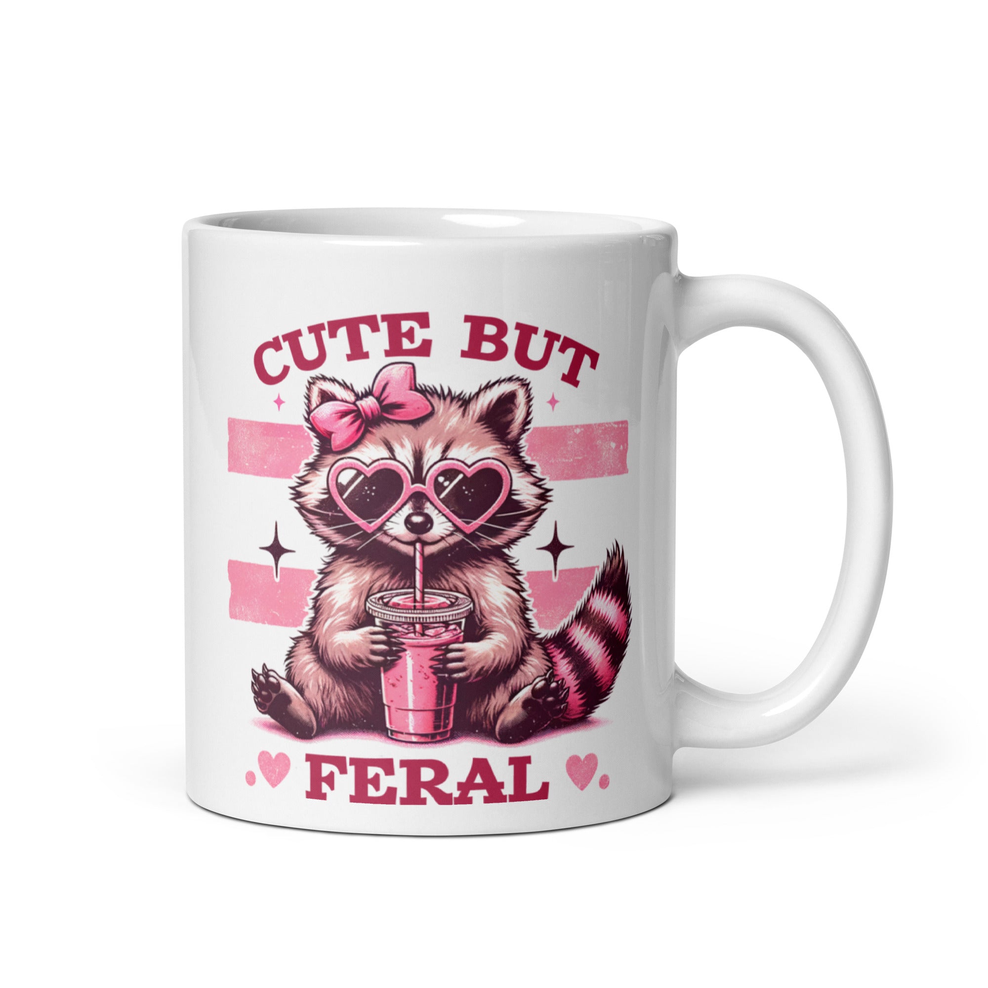 Cute But Feral Mug