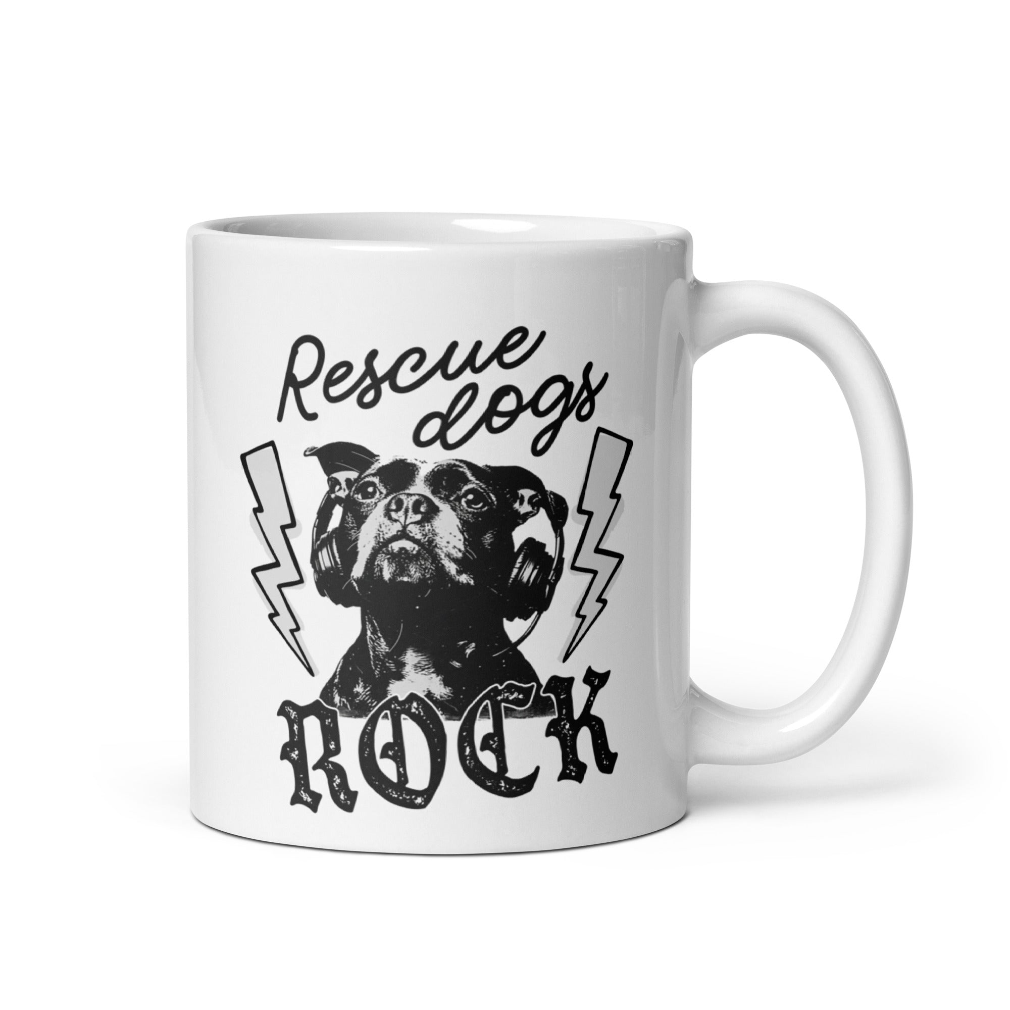 Rescue Dogs Rock Mug