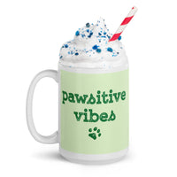 Pawsitive Vibes Mug