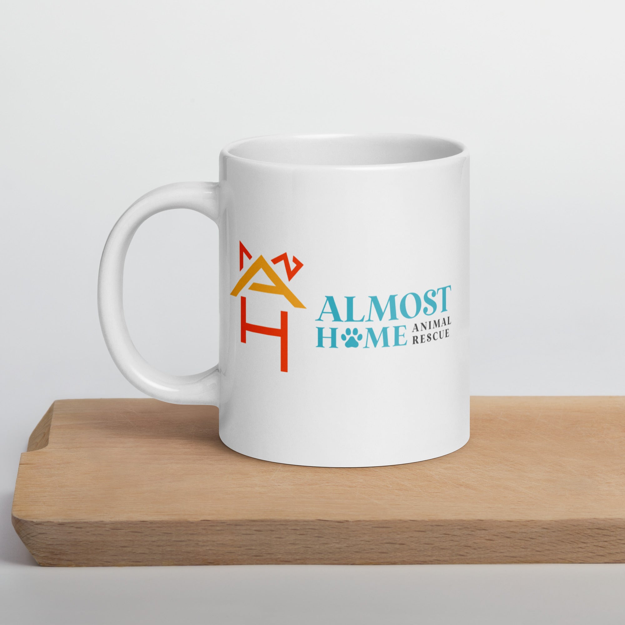 Almost Home Animal Rescue Ceramic Mug
