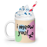 I Meow You! Cat Mug