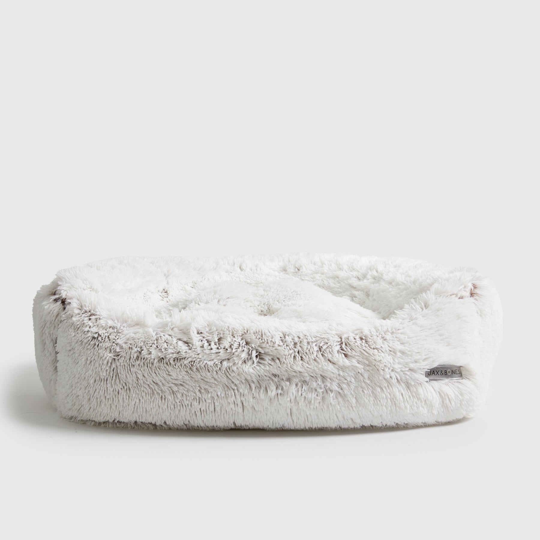 Arctic Shag Napper Dog Bed by Jax & Bones