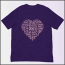 Dog Heart Unisex T-shirt