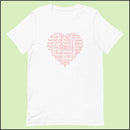 Dog Heart Unisex T-shirt
