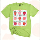 Life is Berry Sweet, So Choose Happiness Unisex Youth T-shirt