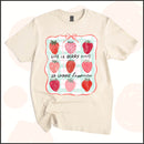 Life is Berry Sweet, So Choose Happiness Unisex Youth T-shirt