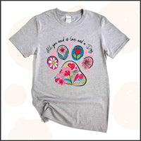 All You Need is Love and a Dog Unisex Youth T-shirt