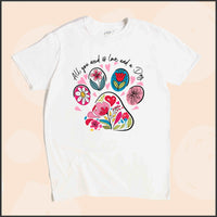 All You Need is Love and a Dog Unisex Youth T-shirt