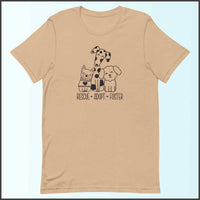 Rescue Adopt Foster Unisex T-shirt