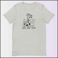 Rescue Adopt Foster Unisex T-shirt