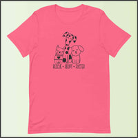 Rescue Adopt Foster Unisex T-shirt