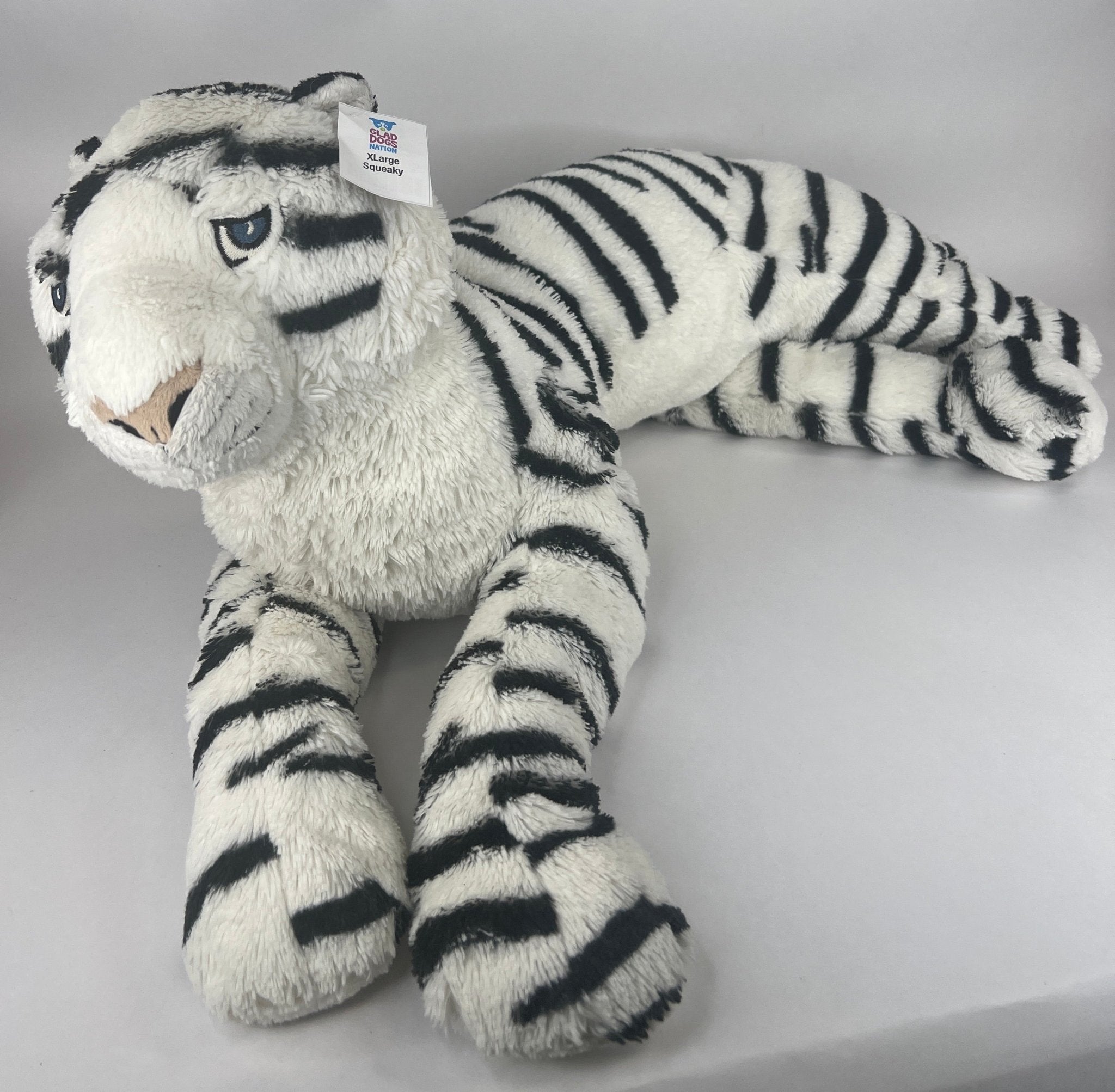 XXLarge Stuffed Dog Toys: 20"+  Squeaky and No Squeak