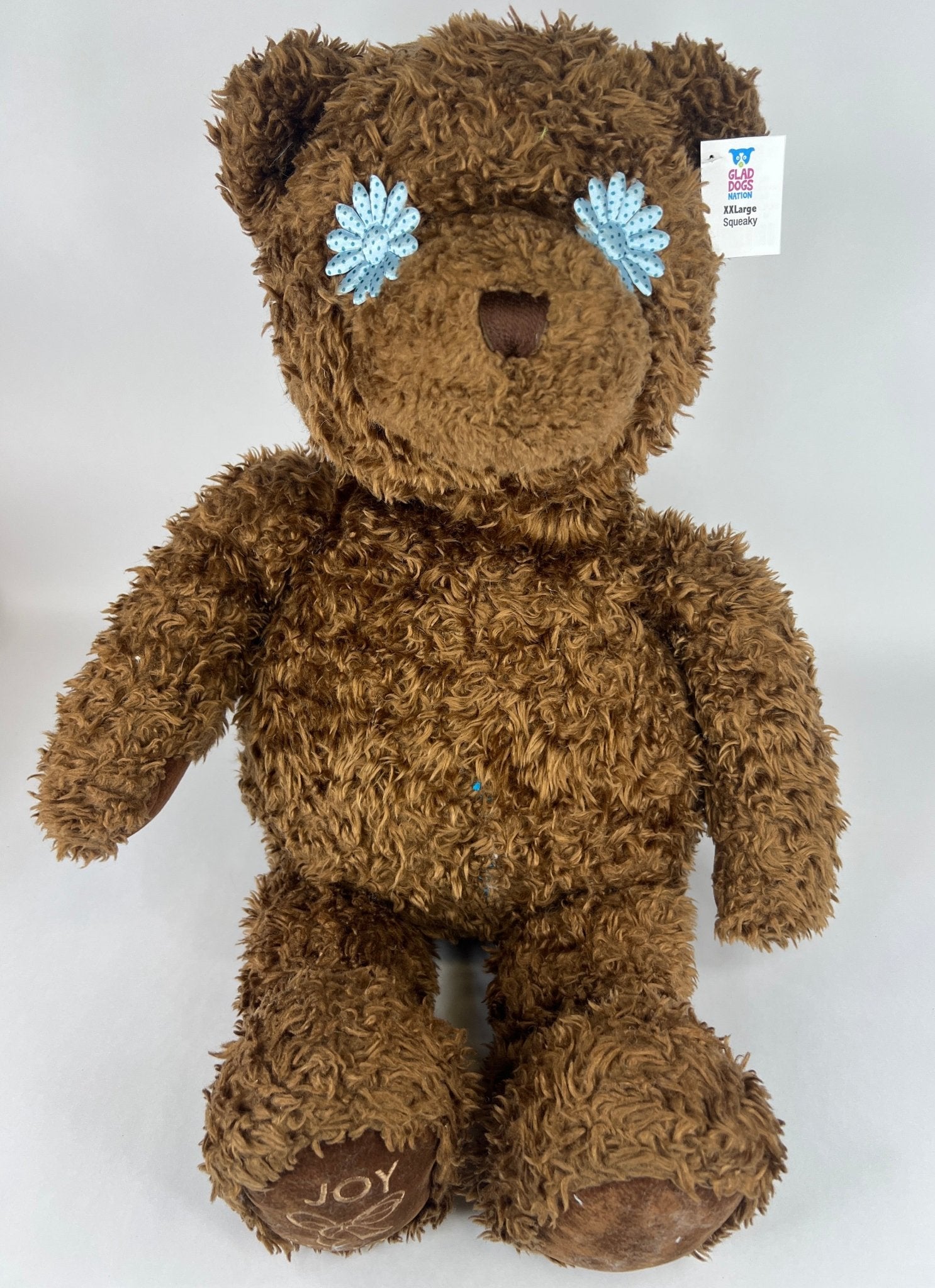 XXLarge Stuffed Dog Toys: 20"+  Squeaky and No Squeak